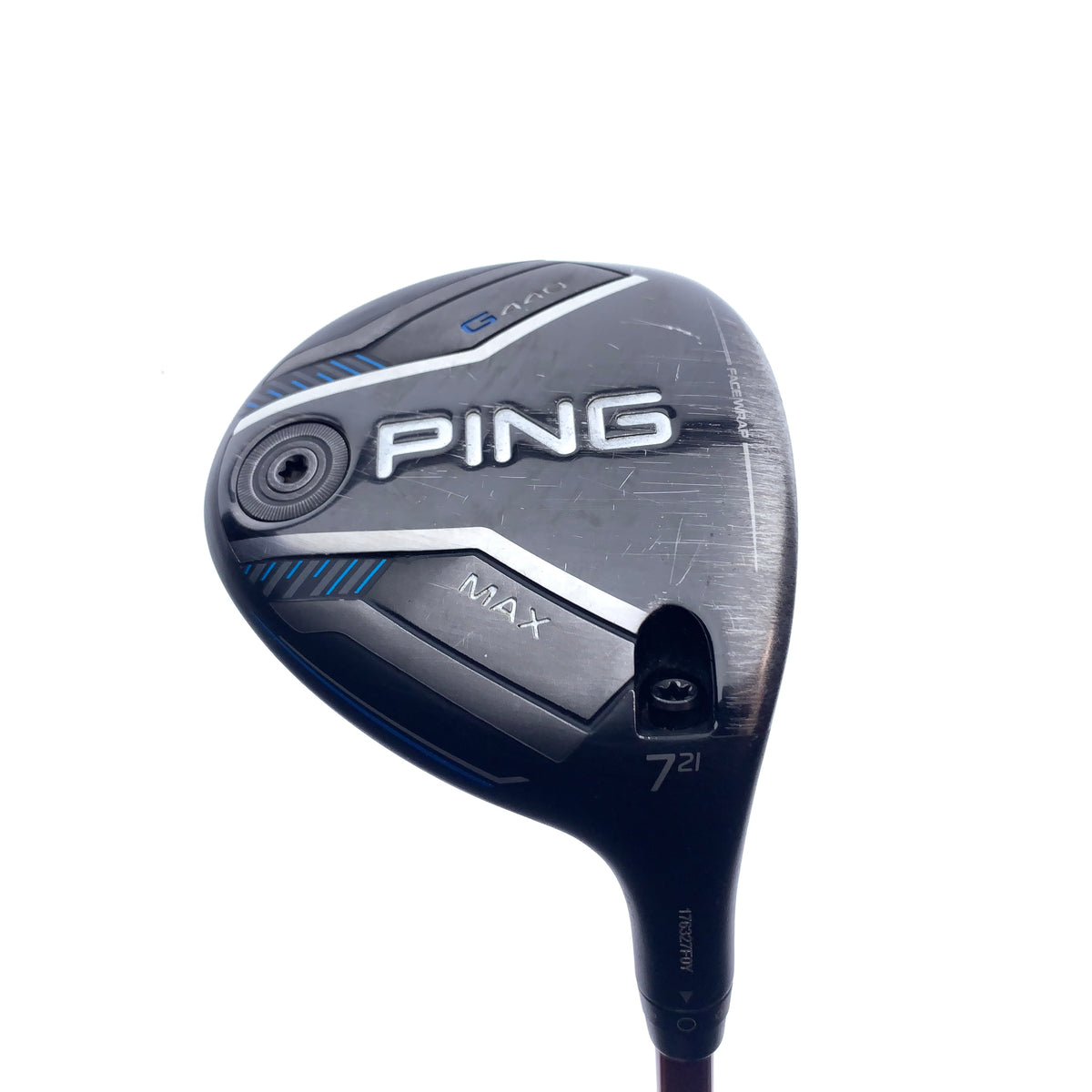 Used Ping G440 Max 7 Fairway Wood / 21.0 Degrees / Regular Flex