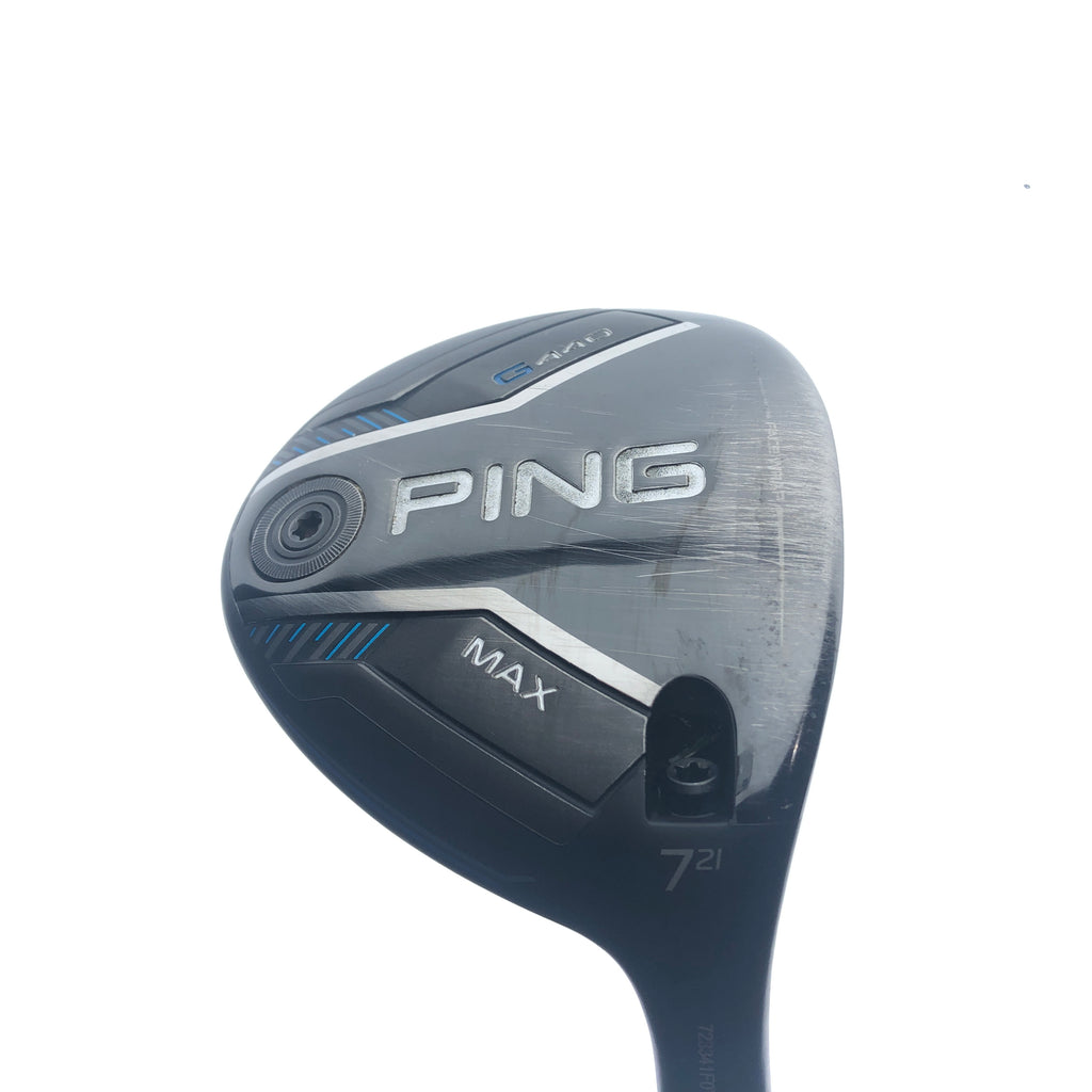 Used Ping G440 Max 7 Fairway Wood / 21.0 Degrees / Regular Flex