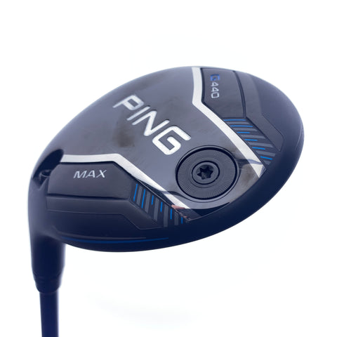 Used Ping G440 Max 7 Fairway Wood / 21.0 Degrees / Stiff Flex / Left-Handed