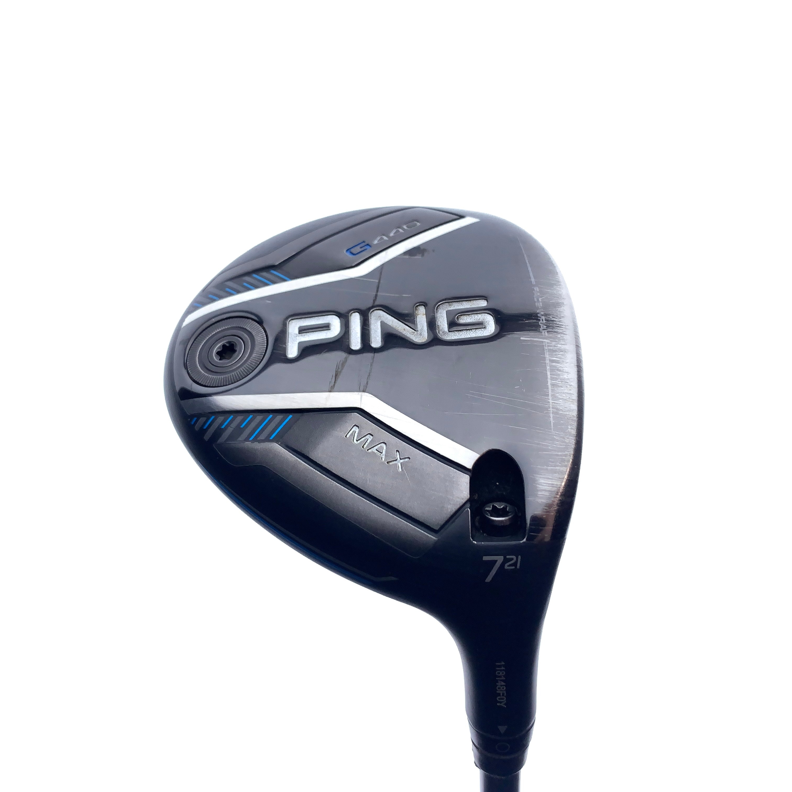 Used Ping G440 Max 7 Fairway Wood / 21.0 Degrees / Stiff Flex