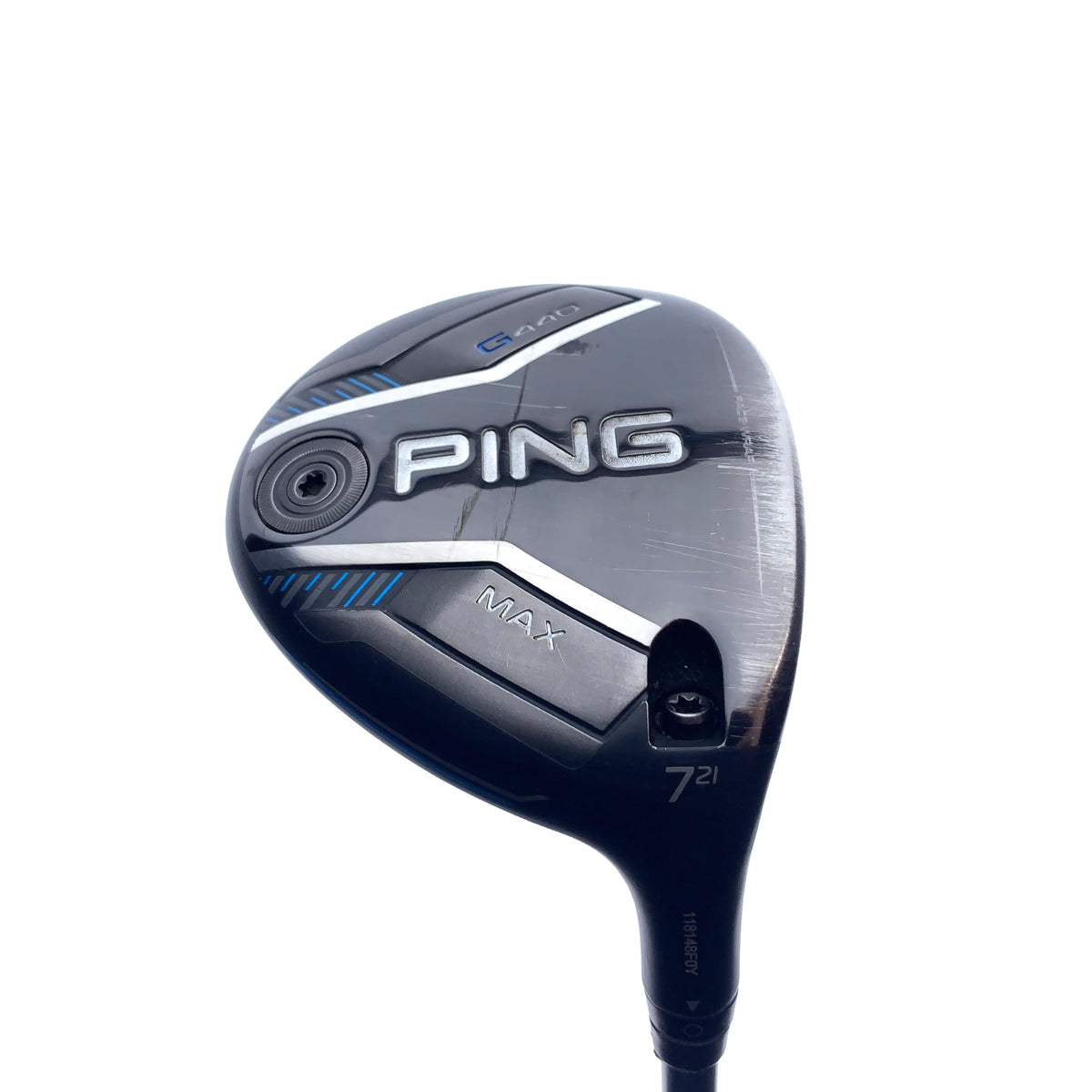 Used Ping G440 Max 7 Fairway Wood / 21.0 Degrees / Stiff Flex