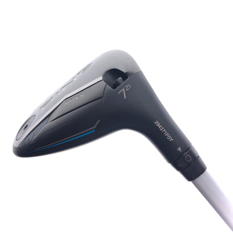 Used Ping G440 Max 7 Fairway Wood / Tour AD GC-6S Shaft / 21 Degree / Stiff Flex