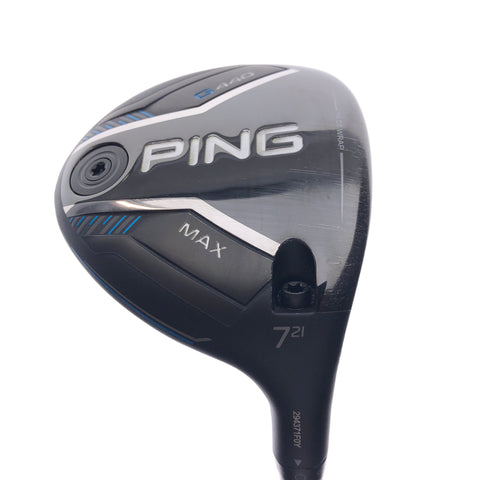 Used Ping G440 Max 7 Fairway Wood / Tour AD GC-6S Shaft / 21 Degree / Stiff Flex