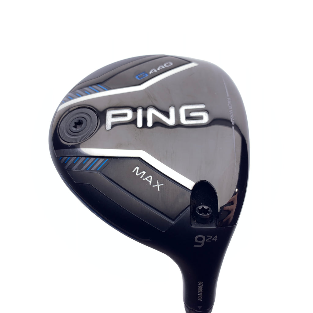 Used Ping G440 Max 9 Fairway Wood / 24 Degrees / Ladies Flex