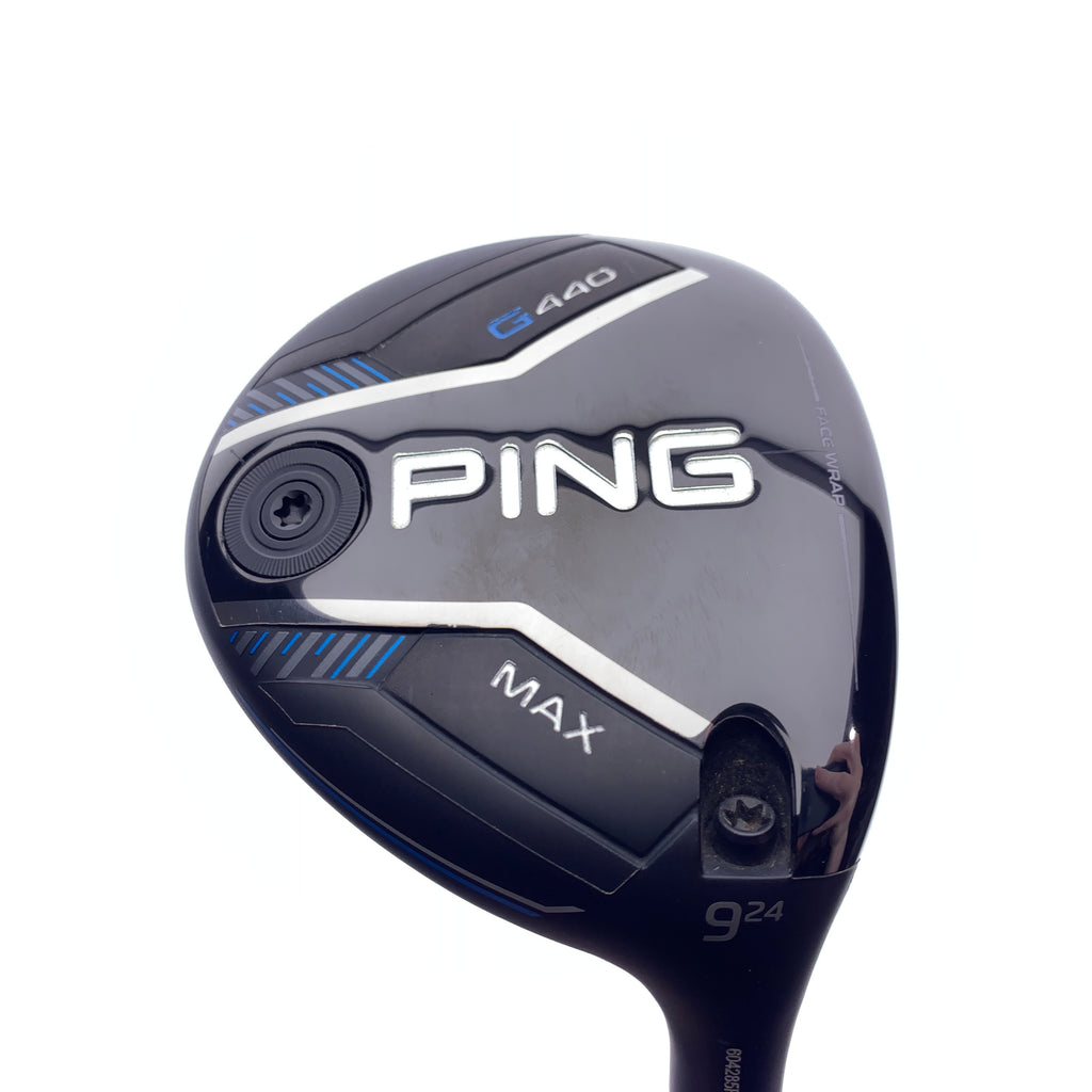 Used Ping G440 Max 9 Fairway Wood / 24 Degrees / Regular Flex