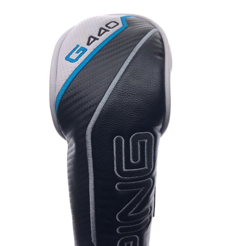 Used Ping G440 Max 9 Fairway Wood / 24 Degrees / Soft Regular Flex