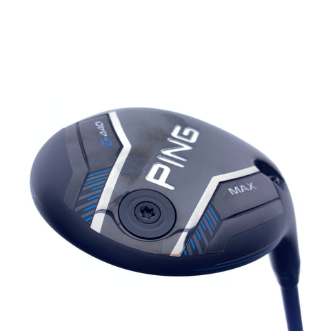 Used Ping G440 Max 9 Fairway Wood / 24 Degrees / Soft Regular Flex
