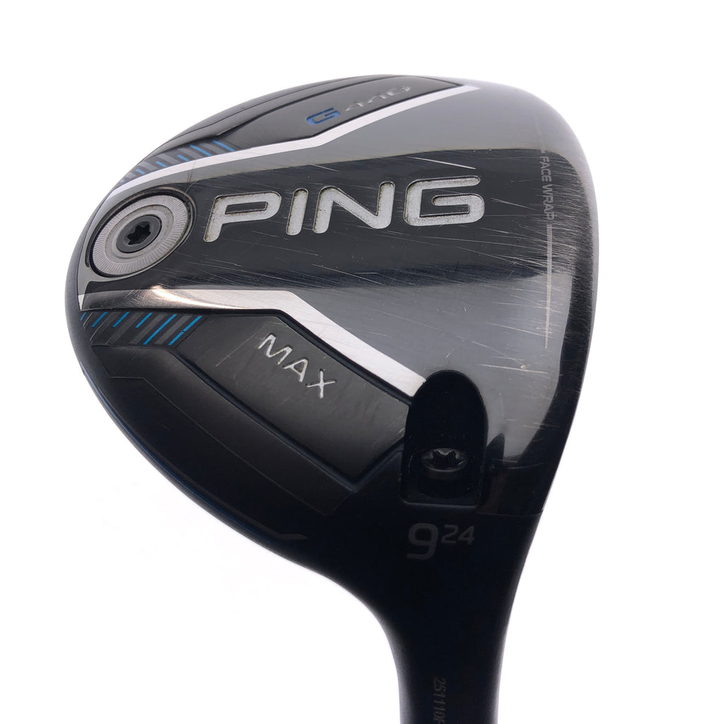 Used Ping G440 Max 9 Fairway Wood / 24 Degrees / Soft Regular Flex