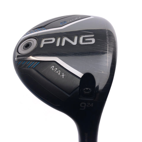 Used Ping G440 Max 9 Fairway Wood / 24 Degrees / Soft Regular Flex
