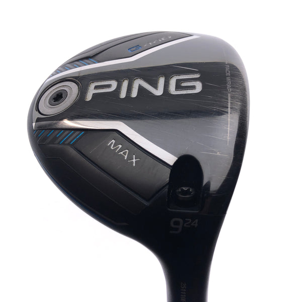 Used Ping G440 Max 9 Fairway Wood / 24 Degrees / Soft Regular Flex