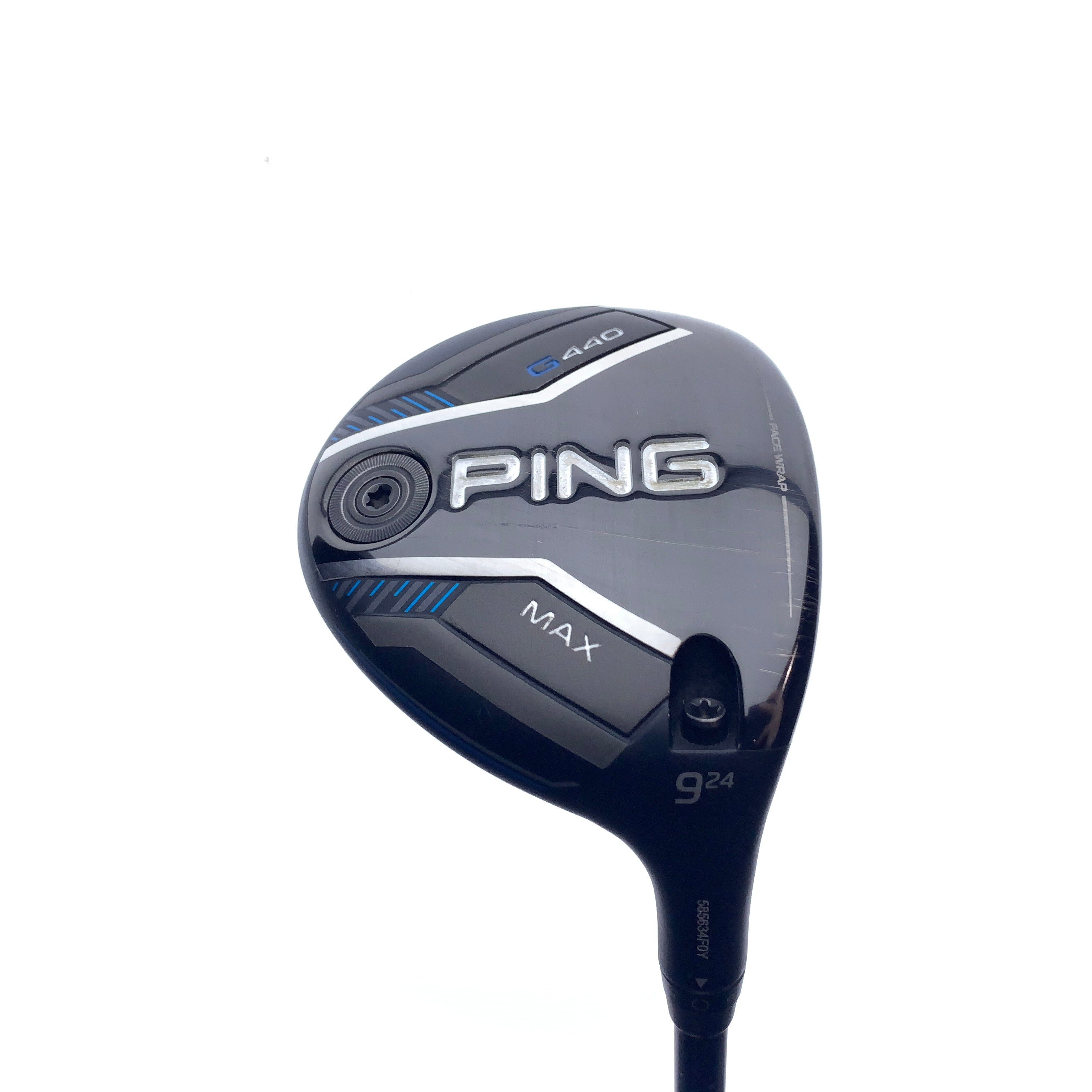 Used Ping G440 Max 9 Fairway Wood / 24.0 Degrees / Regular Flex