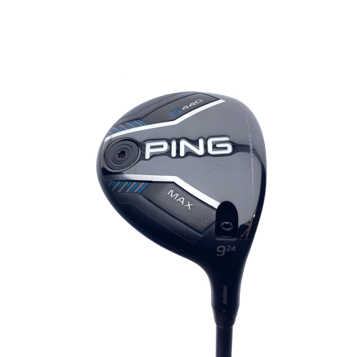 Used Ping G440 Max 9 Fairway Wood / 24.0 Degrees / Stiff Flex