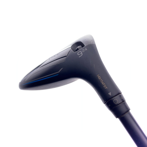 Used Ping G440 Max 9 Fairway Wood / Drago 65 Four / 24 Degrees / Stiff Flex