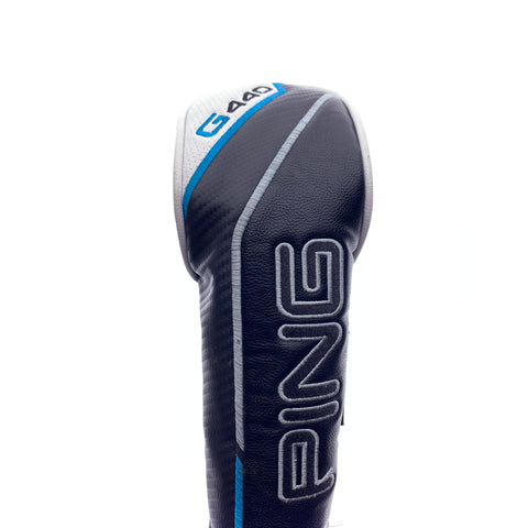 Used Ping G440 Max 9 Fairway Wood / Drago 65 Four / 24 Degrees / Stiff Flex