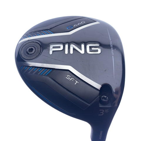 Used Ping G440 SFT 3 Fairway Wood / 16 Degrees / Stiff Flex
