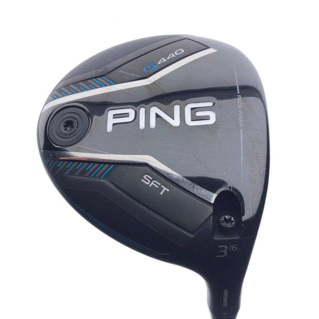 Used Ping G440 SFT 3 Fairway Wood / 16.0 Degrees / Stiff Flex