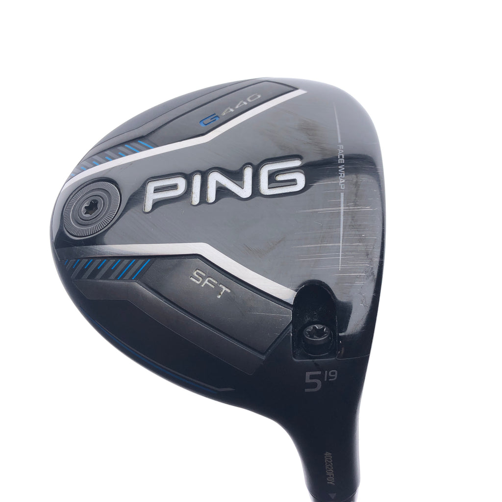 Used Ping G440 SFT 5 Fairway Wood / 19 Degrees / Regular Flex