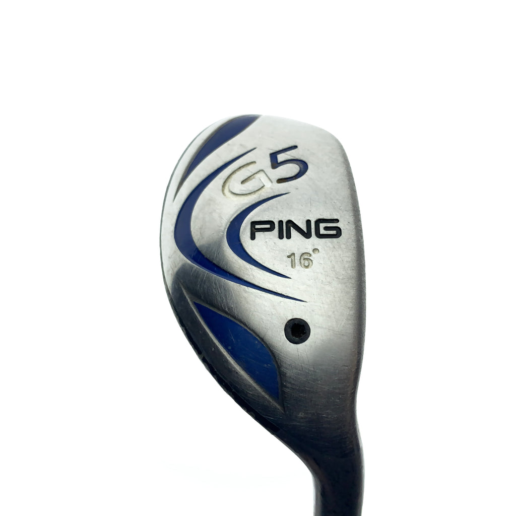 Used Ping G5 2 Hybrid / 16.0 Degrees / Stiff Flex