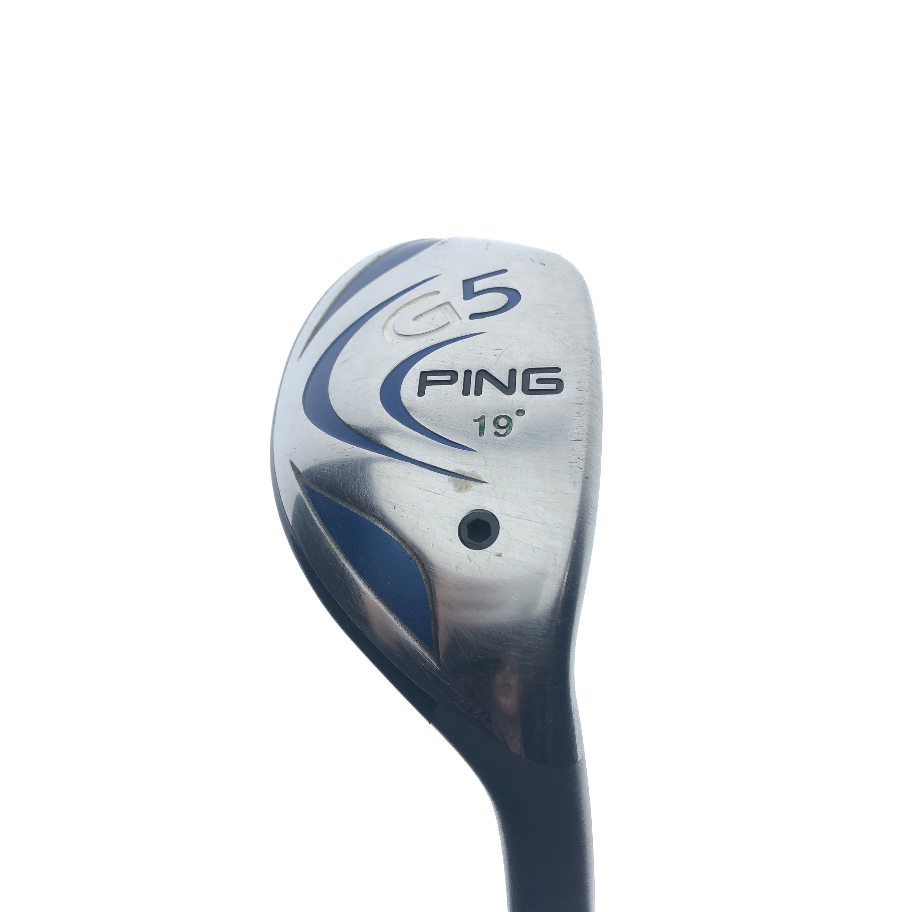 Used Ping G5 3 Hybrid / 19.0 Degrees / Regular Flex