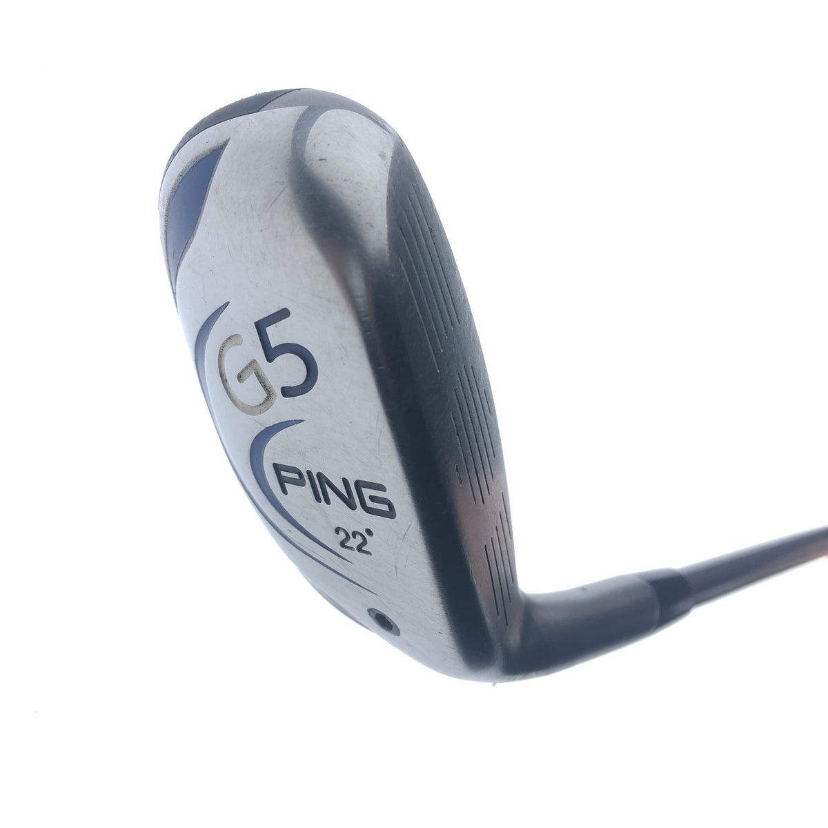 Used Ping G5 4 Hybrid / 22.0 Degrees / Regular Flex