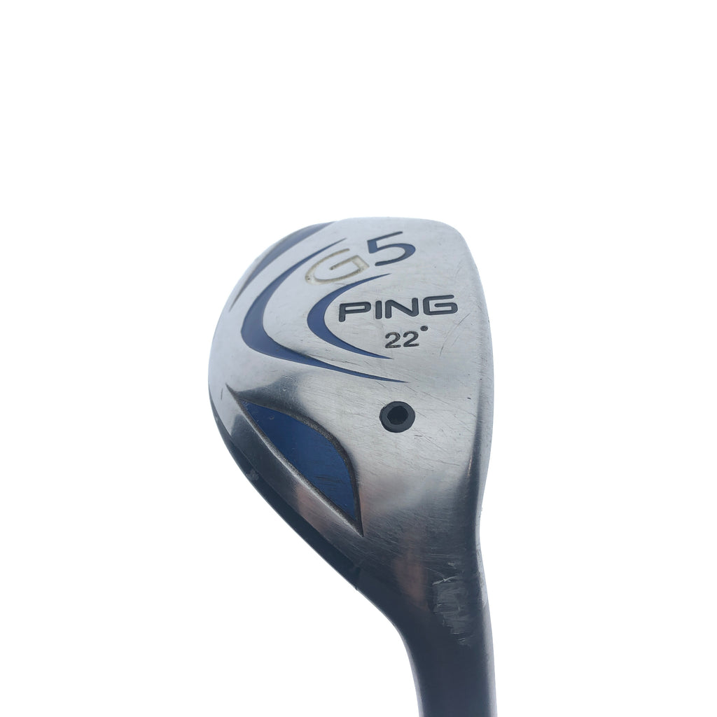 Used Ping G5 4 Hybrid / 22.0 Degrees / Regular Flex