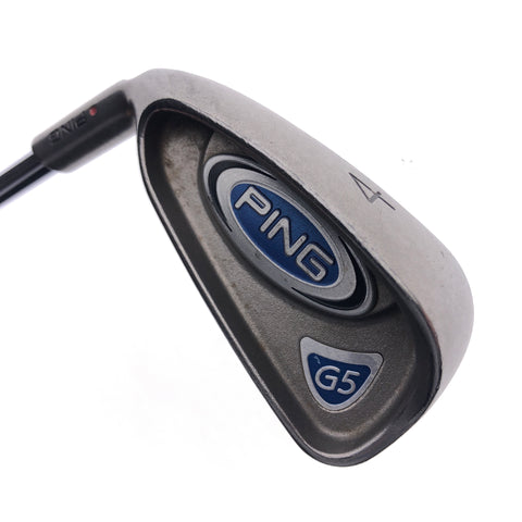 Used Ping G5 4 Iron / 24.0 Degrees / Regular Flex / Left-Handed