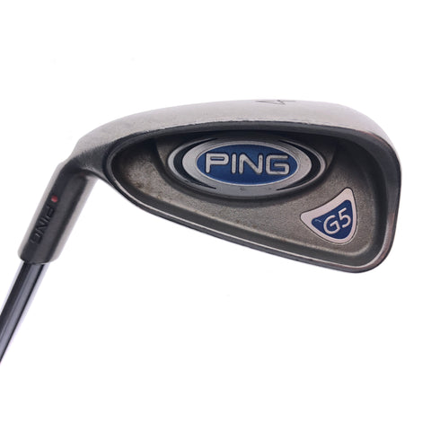 Used Ping G5 4 Iron / 24.0 Degrees / Regular Flex / Left-Handed