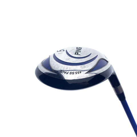 Used Ping G5 5 Fairway Wood / 18 Degrees / Regular Flex