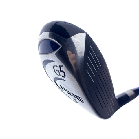 Used Ping G5 5 Fairway Wood / 18 Degrees / Regular Flex