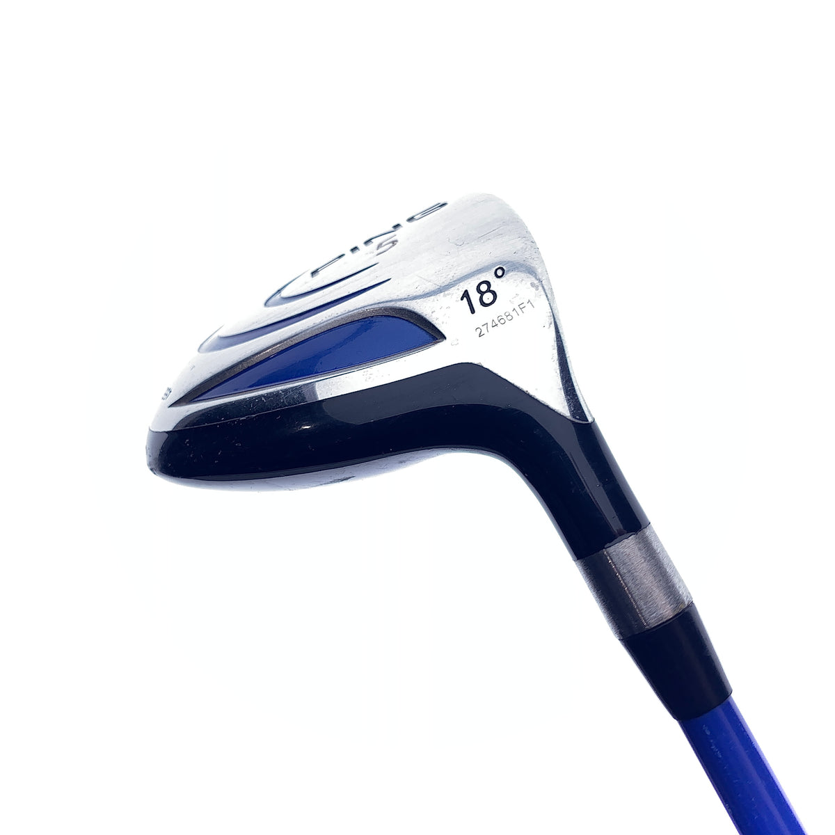 Used Ping G5 5 Fairway Wood / 18.0 Degrees / Regular Flex