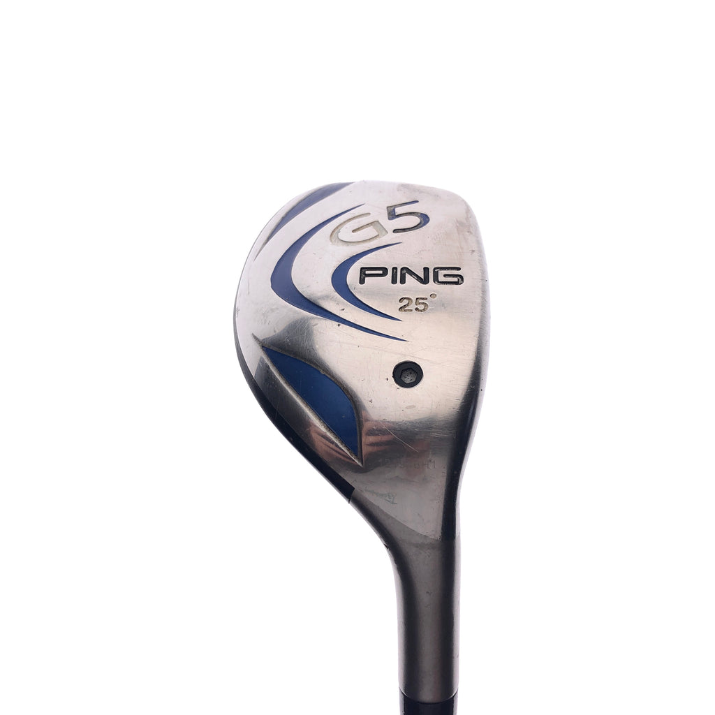Used Ping G5 5 Hybrid / 25 Degrees / Regular Flex