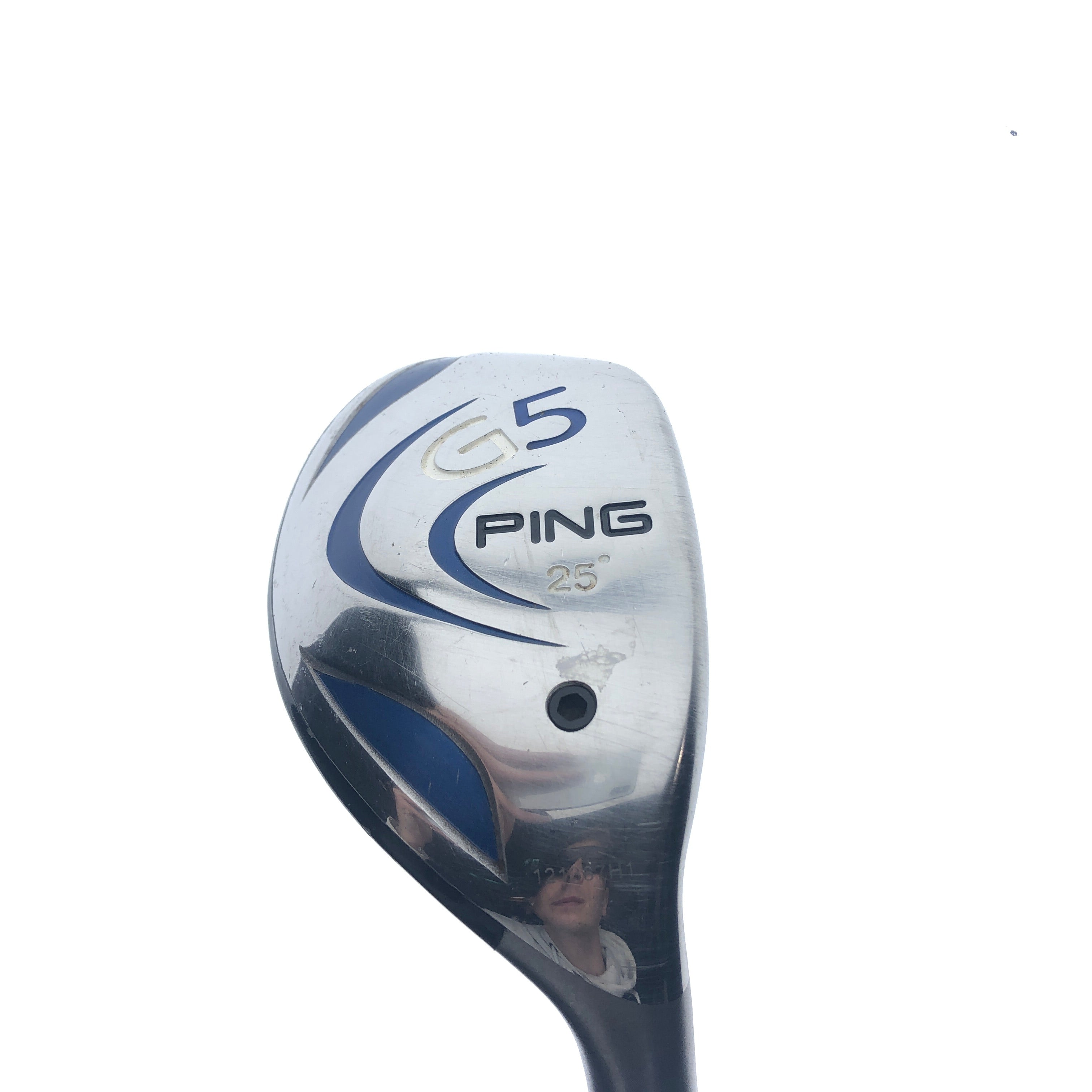 Used Ping G5 5 Hybrid / 25.0 Degrees / Regular Flex