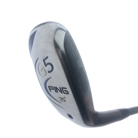 Used Ping G5 5 Hybrid / 25.0 Degrees / Stiff Flex