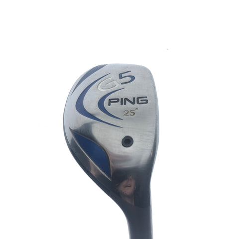 Used Ping G5 5 Hybrid / 25.0 Degrees / Stiff Flex