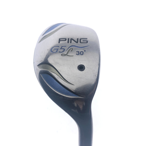 Used Ping G5 6 Hybrid / 30 Degrees / Ladies Flex