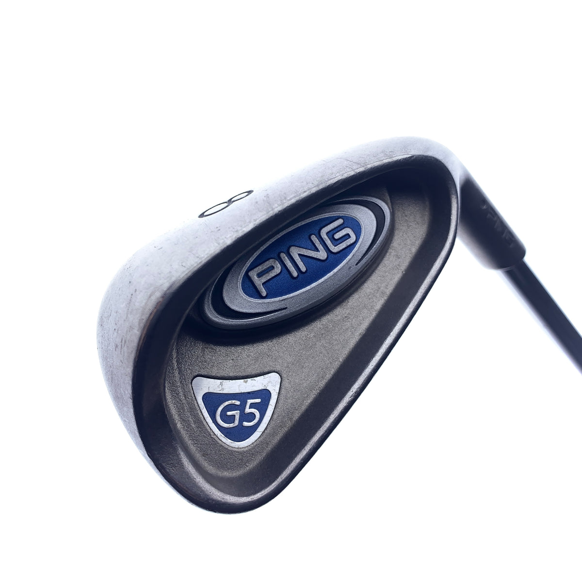 Used Ping G5 8 Iron28 Degrees / Regular Flex