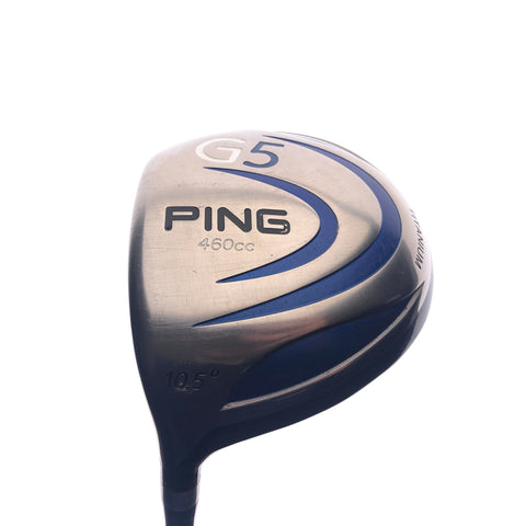 Used Ping G5 Driver / 10.5 Degrees / Regular Flex / Left-Handed