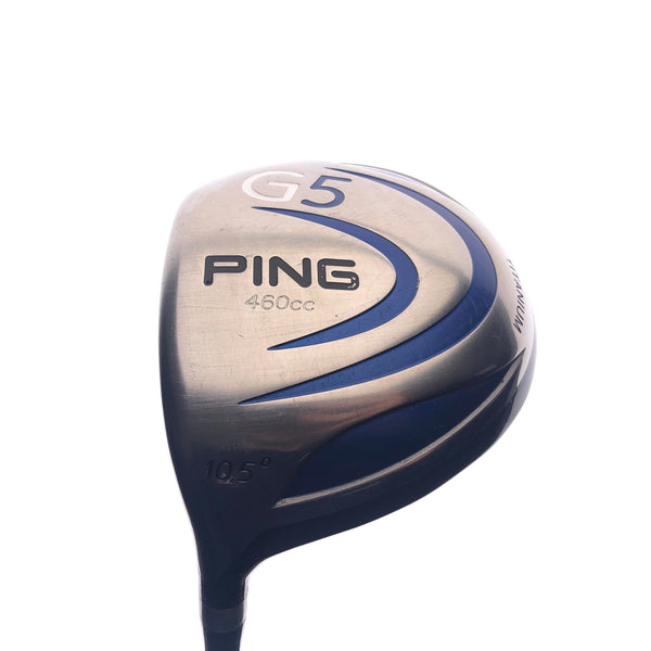 Used Ping G5 Driver / 10.5 Degrees / Regular Flex / Left-Handed