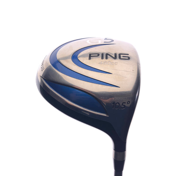 Used Ping G5 Driver / 10.5 Degrees / Regular Flex