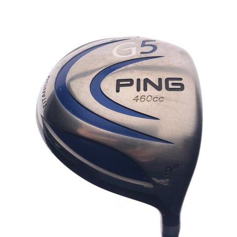 Used Ping G5 Driver / 9.0 Degrees / Stiff Flex