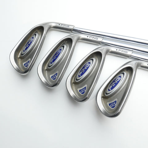 Used Ping G5 Iron Set / 3 - SW / Regular Flex