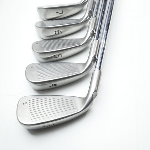 Used Ping G5 Iron Set / 3 - SW / Regular Flex