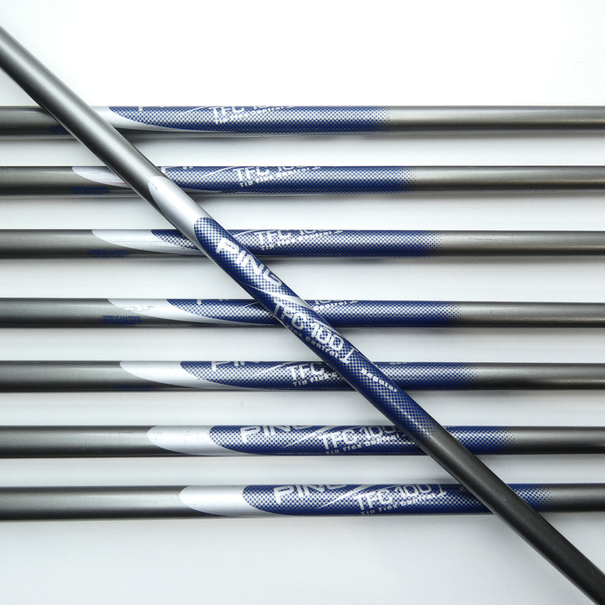 Used Ping G5 Iron Set / 5 - SW + LW / Regular Flex