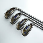 Used Ping G5 Iron Set / 5 - SW + LW / Regular Flex