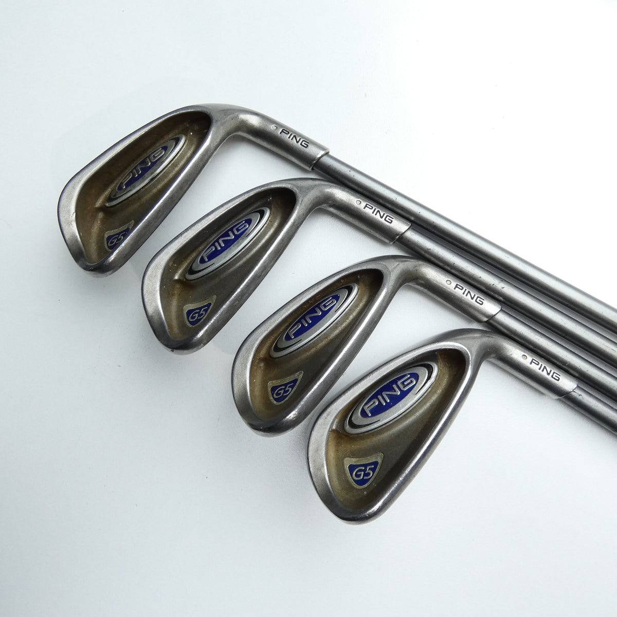 Used Ping G5 Iron Set / 5 - SW + LW / Regular Flex