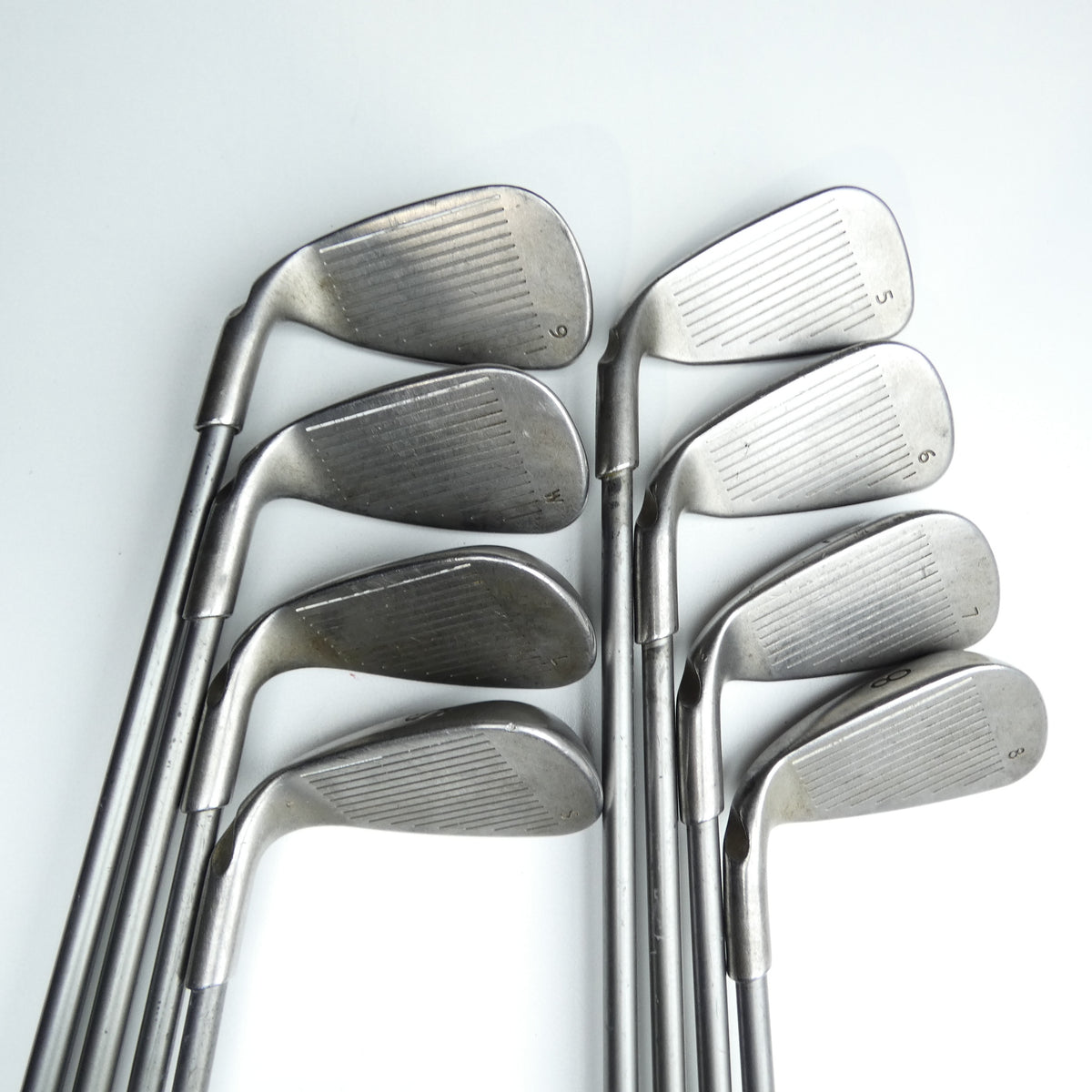 Used Ping G5 Iron Set / 5 - SW + LW / Regular Flex