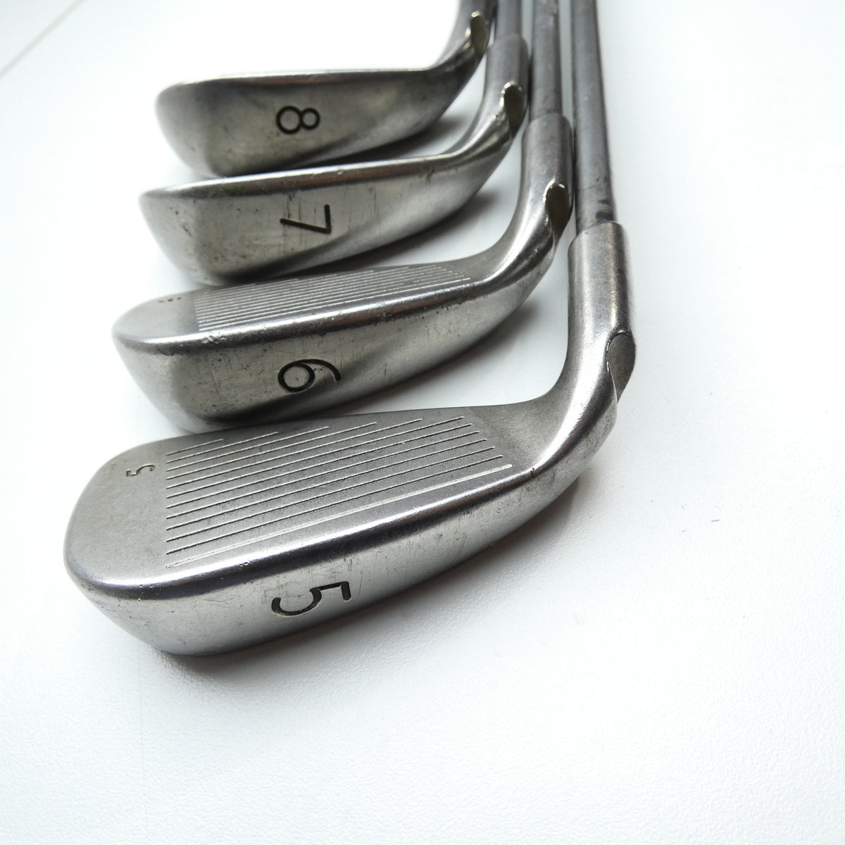 Used Ping G5 Iron Set / 5 - SW + LW / Regular Flex