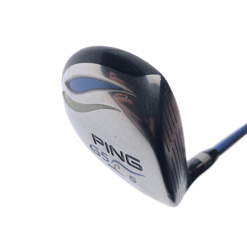 Used Ping G5 Ladies 5 Fairway Wood / 22.0 Degrees / Ladies Flex