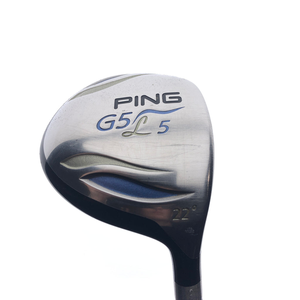 Used Ping G5 Ladies 5 Fairway Wood / 22.0 Degrees / Ladies Flex