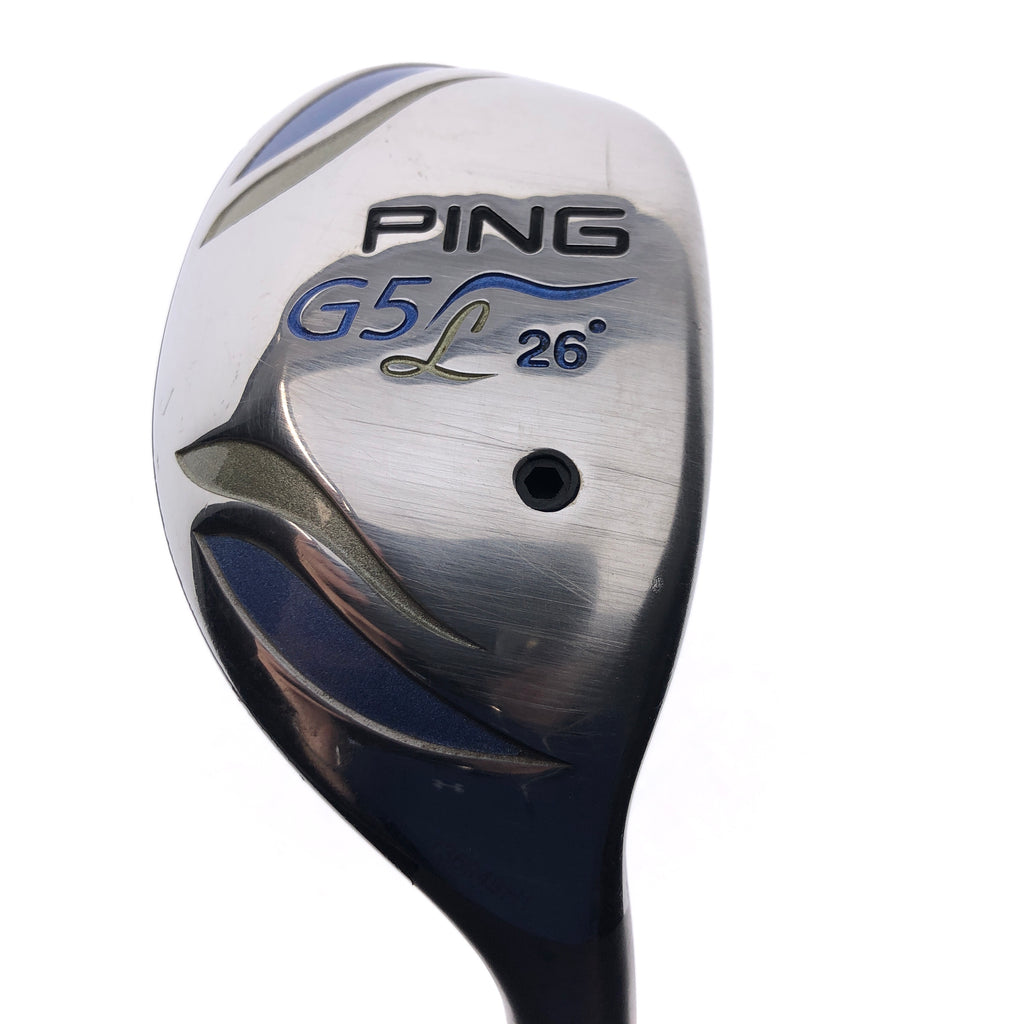 Used Ping G5 Ladies 5 Hybrid / 26 Degrees / Ladies Flex